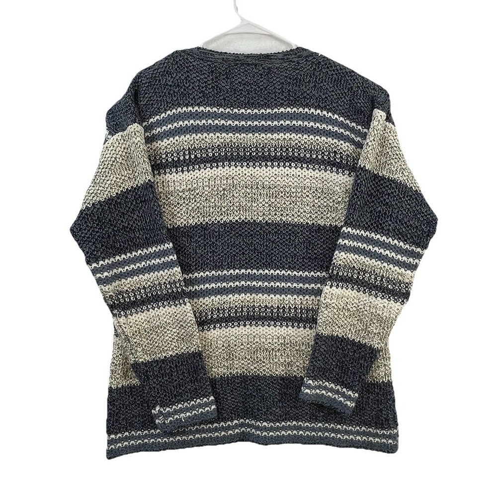 VTG Pazzo by M.G.L Brand Sweater Size L Hipppie Silk‎ Blend Long Sleeve Boho